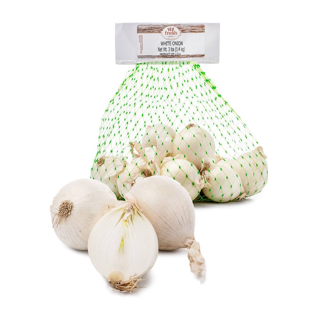 Home Grown Onions - White