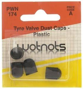 Wot-Nots Pearl Pwn174 Tyre Valve Plastic Dust Cap 