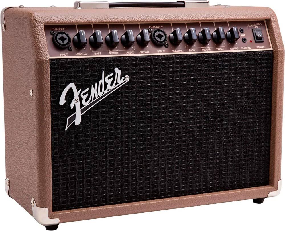 Fender Acoustasonic 40 Combo Acoustic Guitar Amplifier - 40W