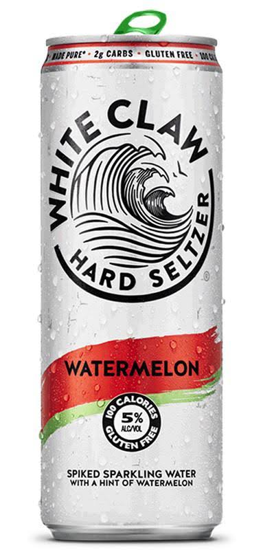 White Claw Watermelon Hard Seltzer 12oz