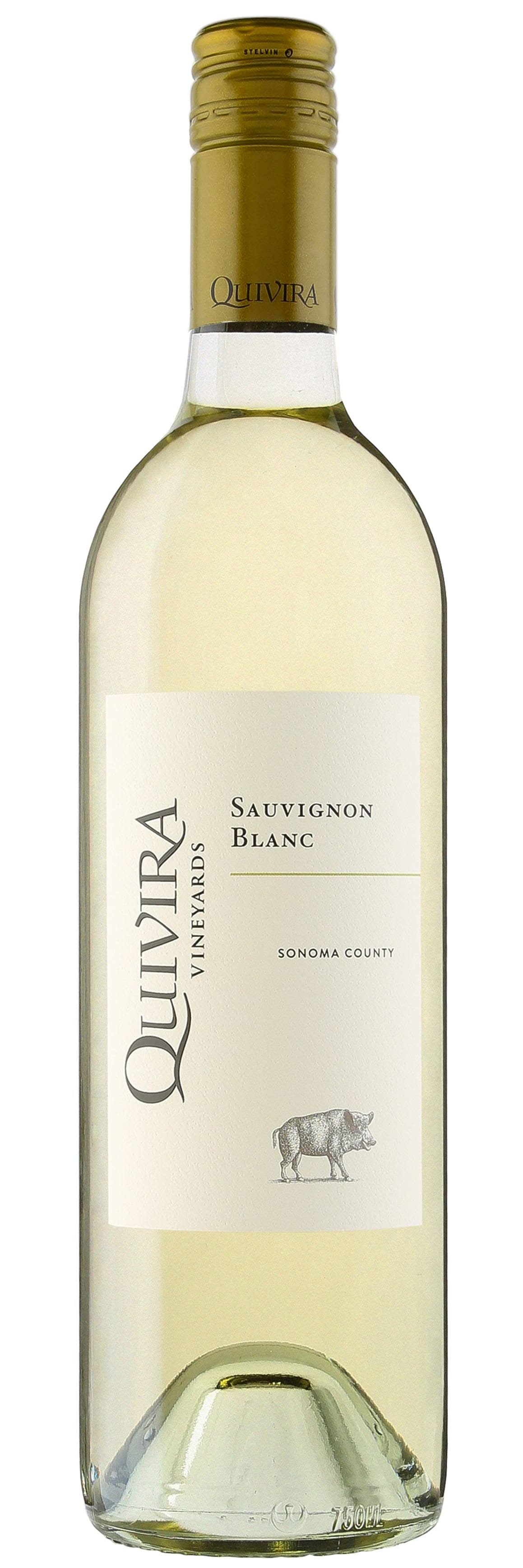 Quivira Sonoma County Sauvignon Blanc 2020 / 750 ml.