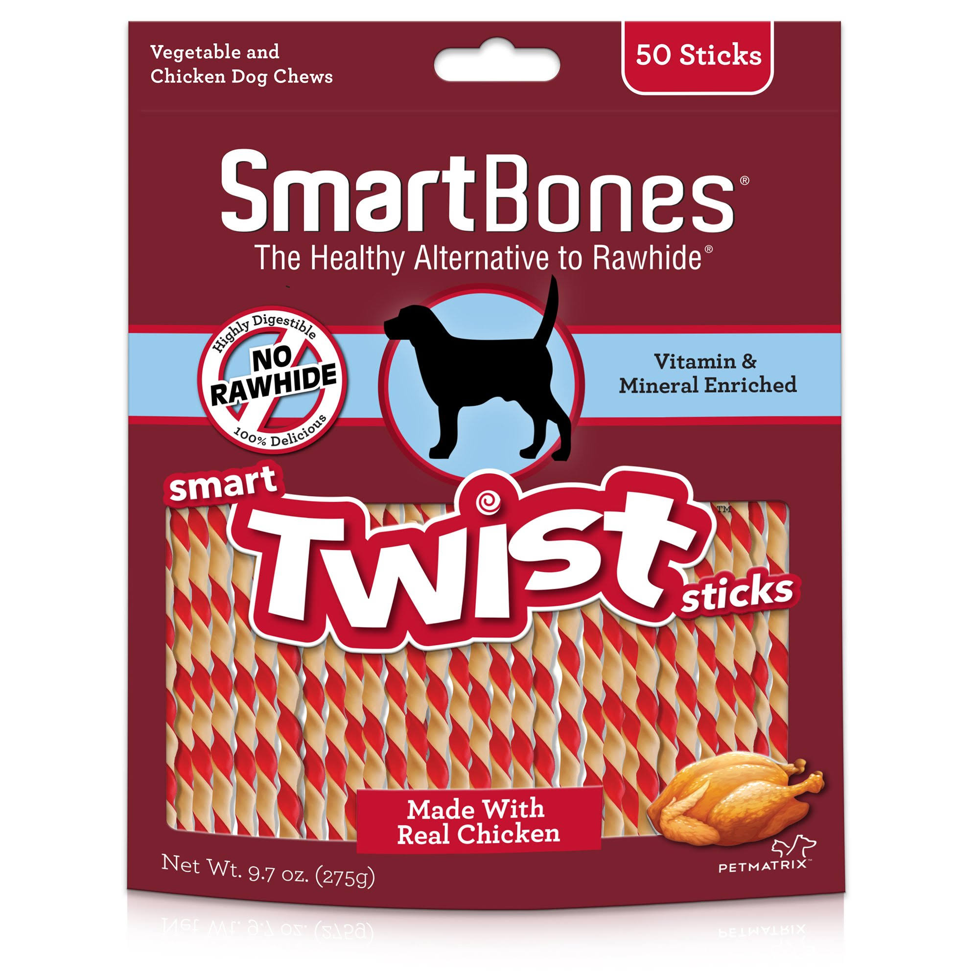 SmartBones Smart Twist Sticks