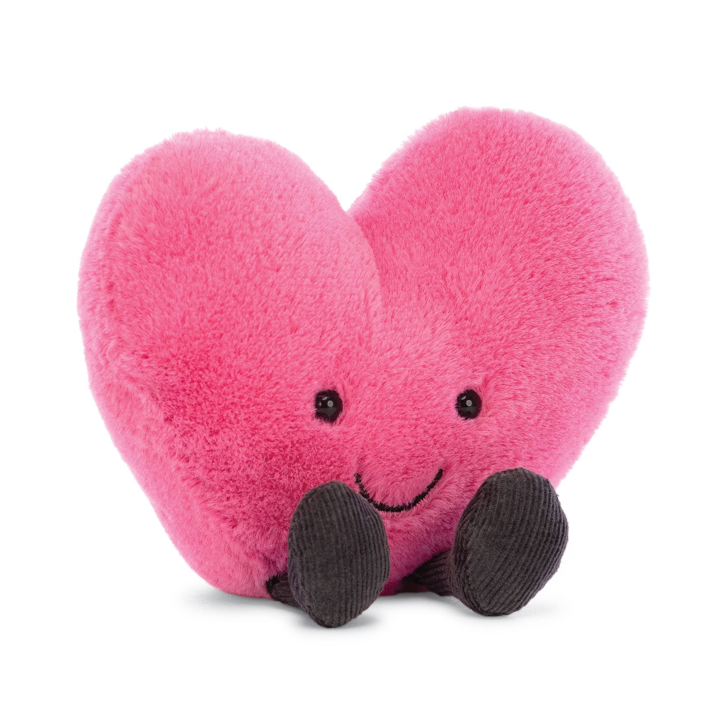 Jellycat - Amuseable Hot Pink Heart