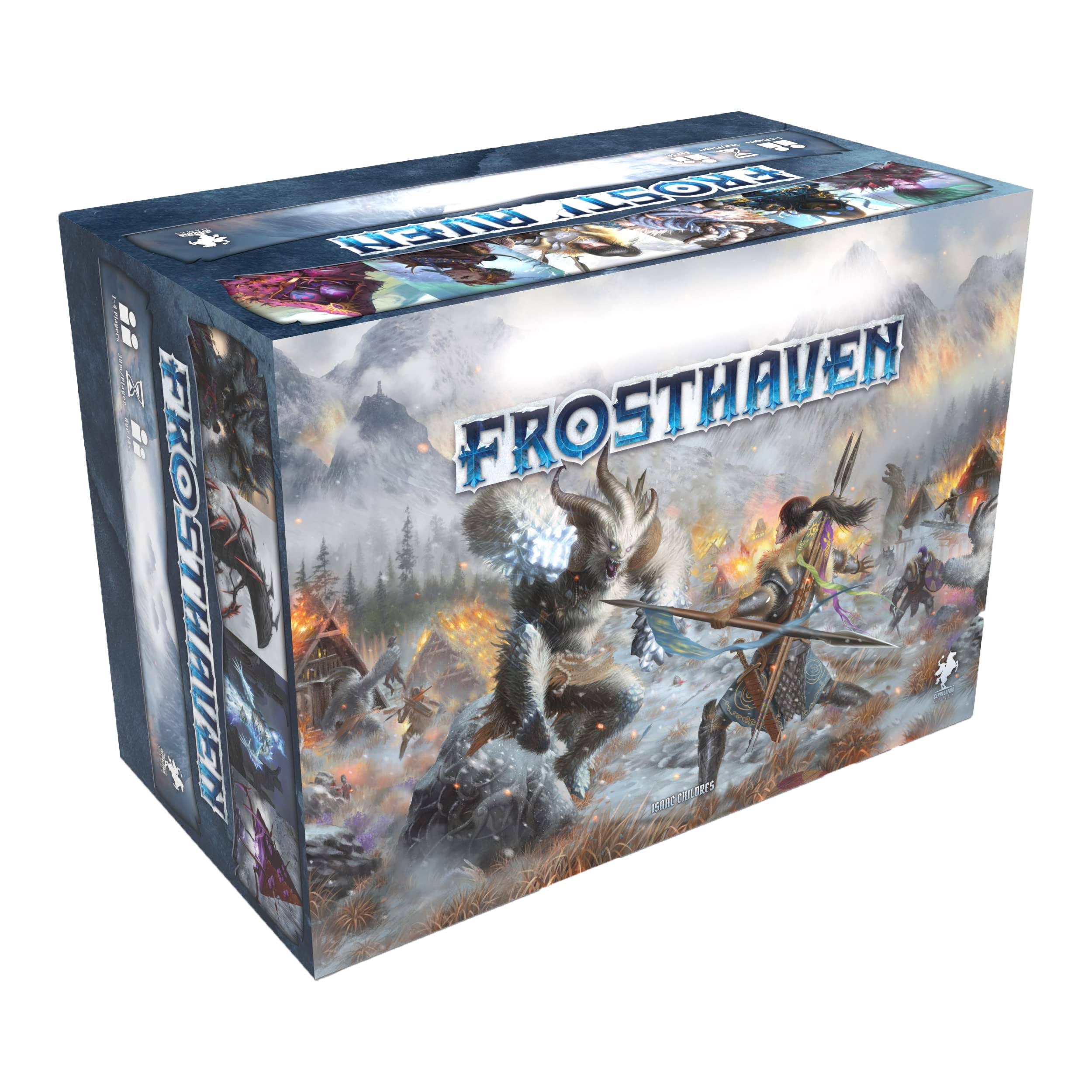 Cephalofair Games Frosthaven Board Game