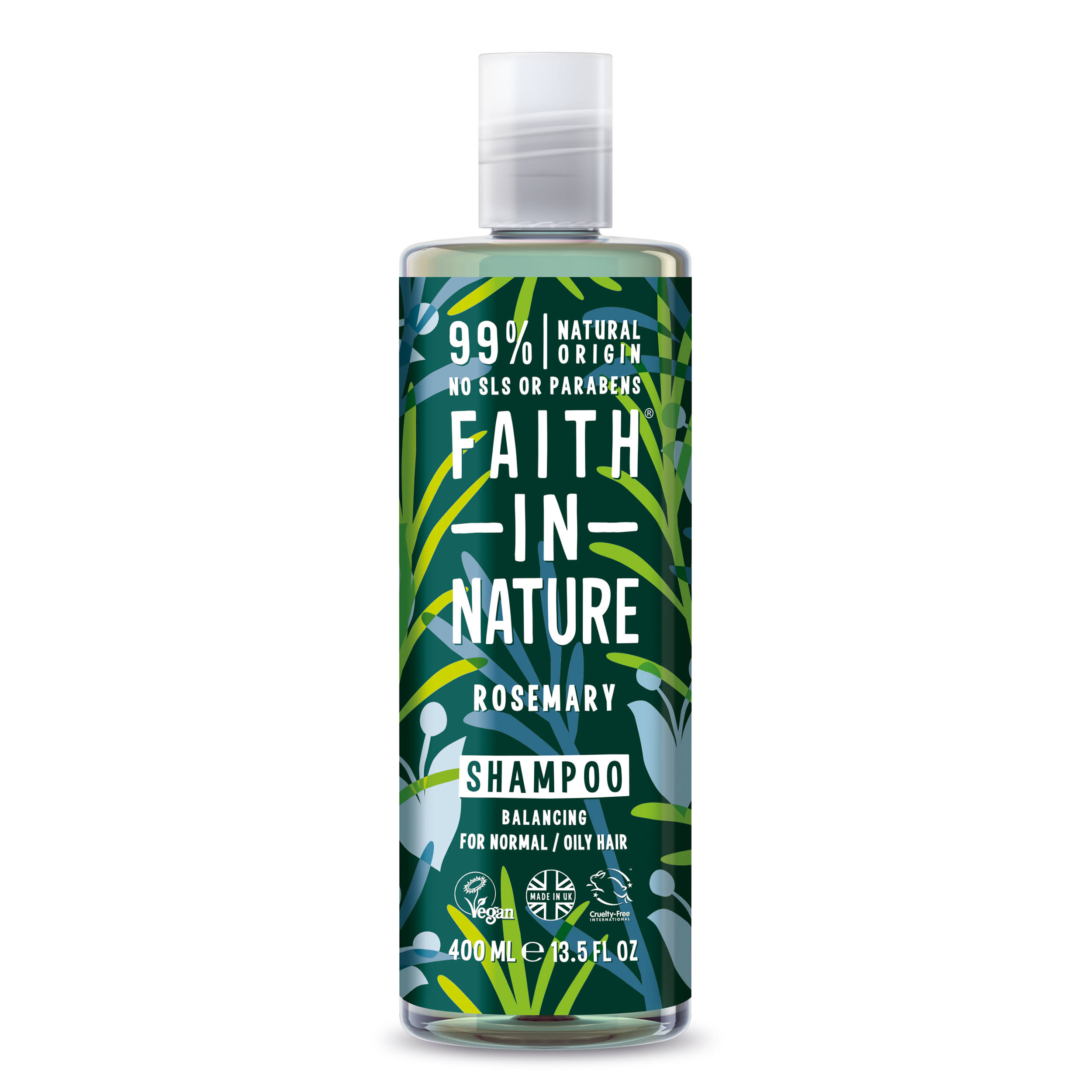 Faith In Nature Rosemary Stimulating Shampoo - 400ml