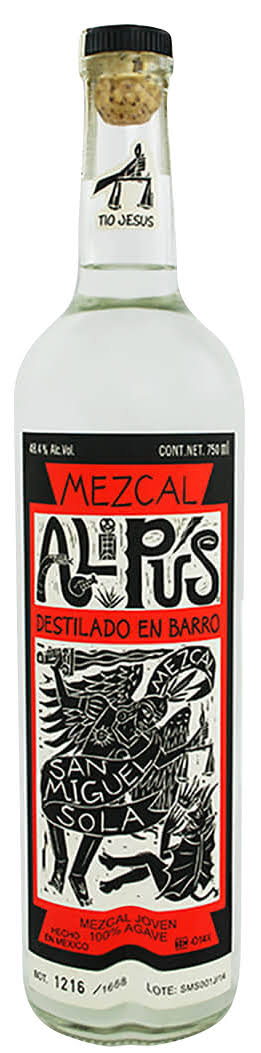 Alipus San Miguel Sola Destilado en Barro Mezcal