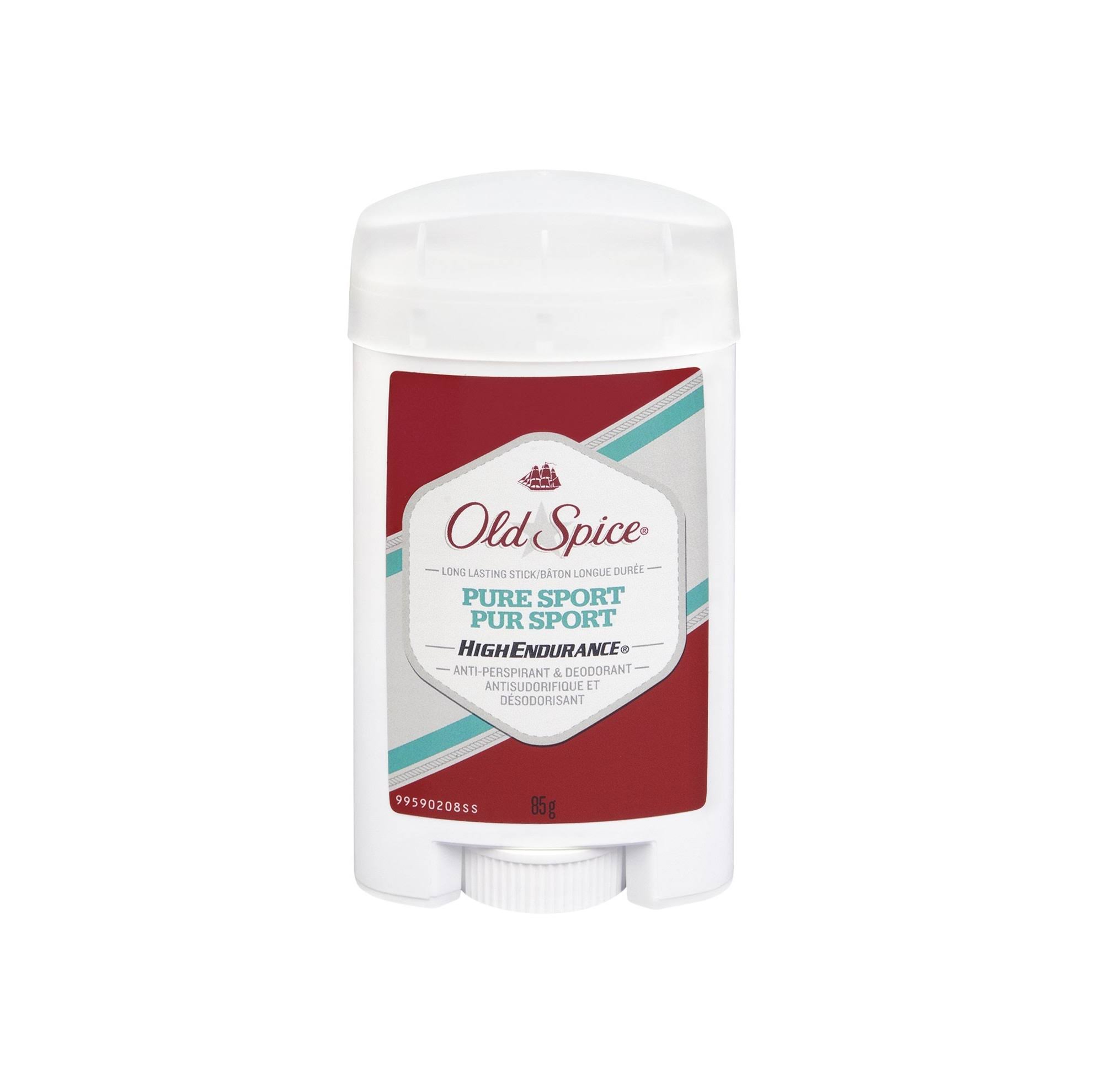 Old Spice High Endurance Anti Perspirant Invisible Solid - Pure Sport