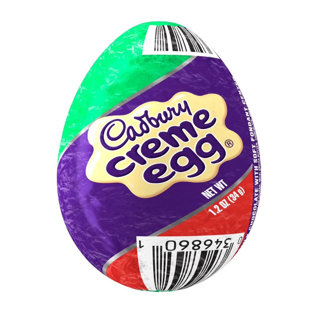 Cadbury Mini Creme Eggs - 1.2oz