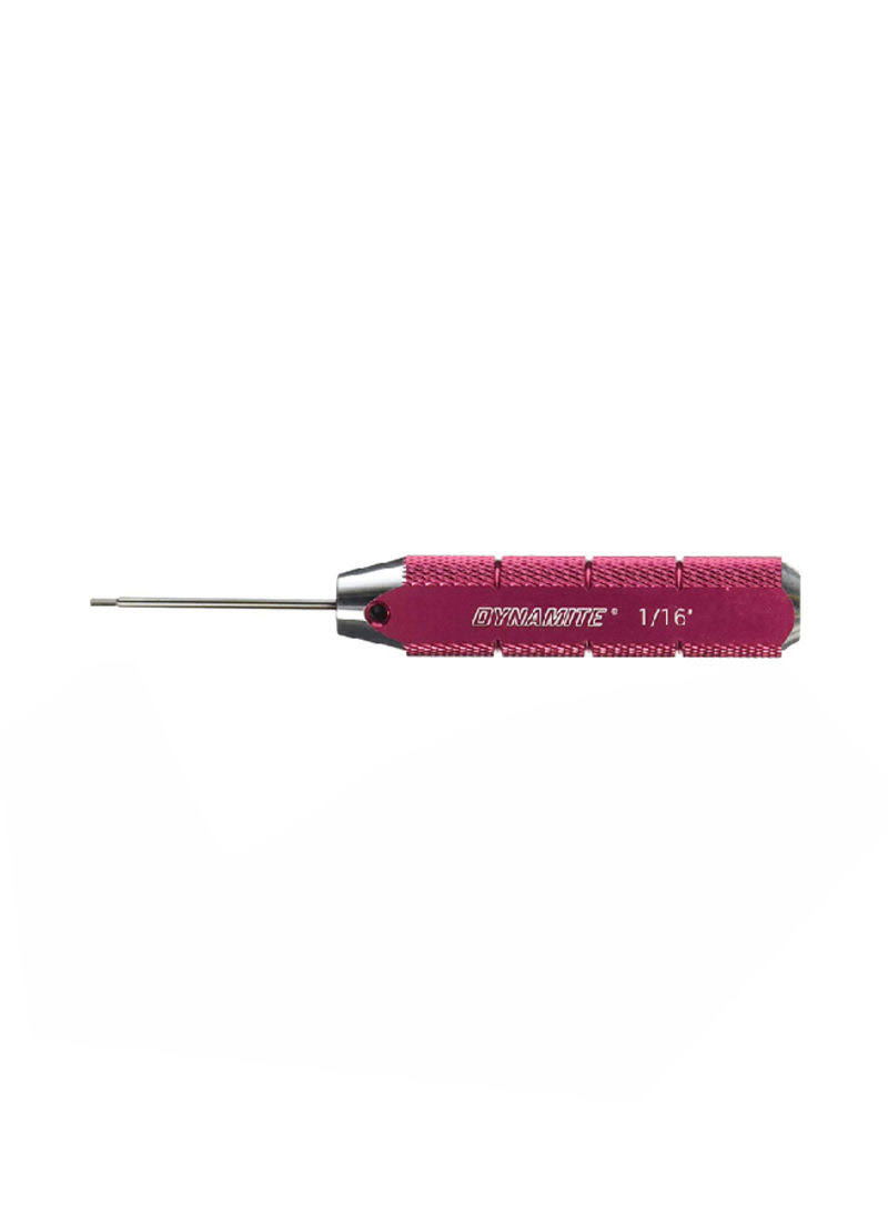 Dynamite Machined Hex Driver - Red, 1/16"