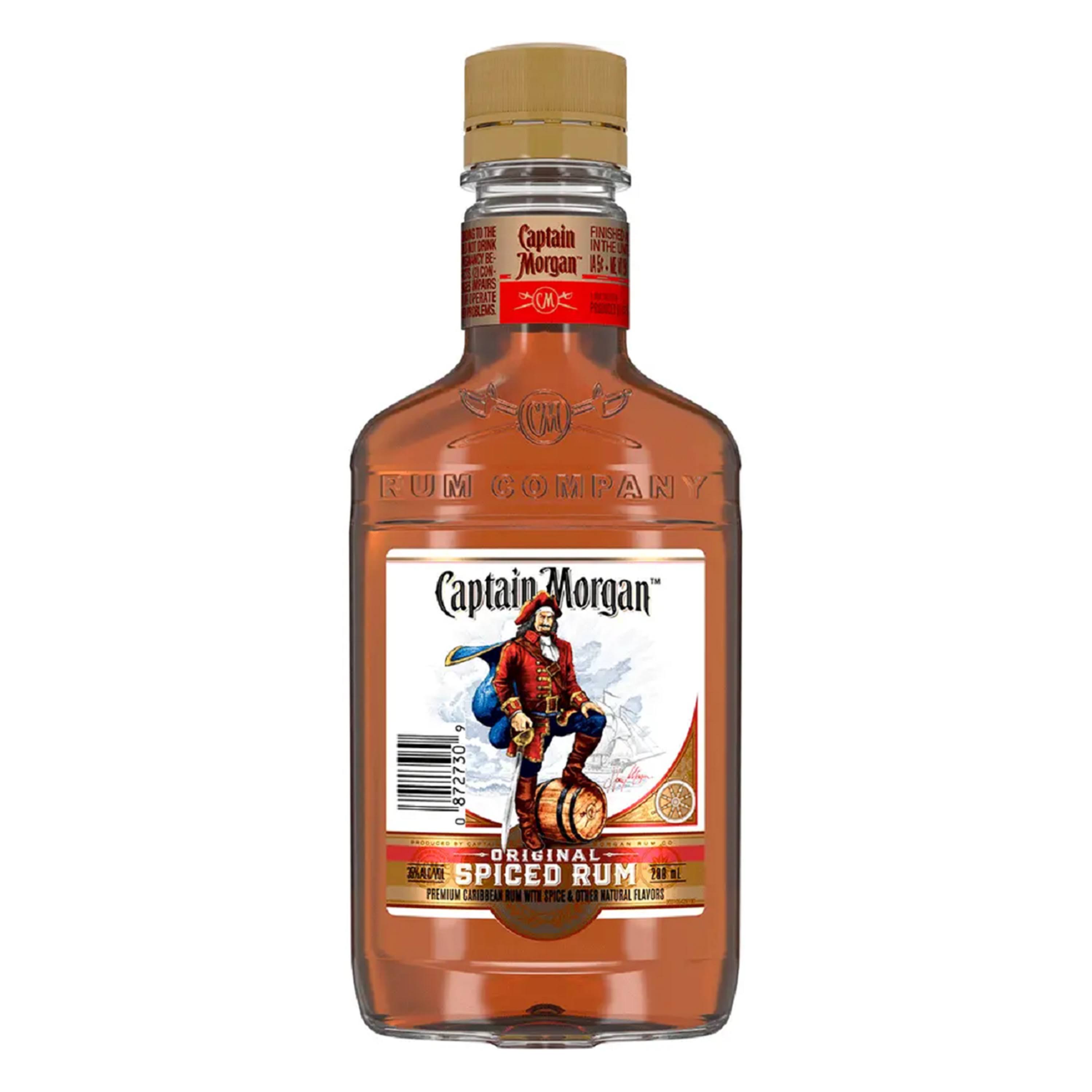 Captain Morgan Original Spiced Rum 200ml Bottle