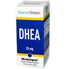Superior Source DHEA Nutritional Supplements 25mg - 200 Count