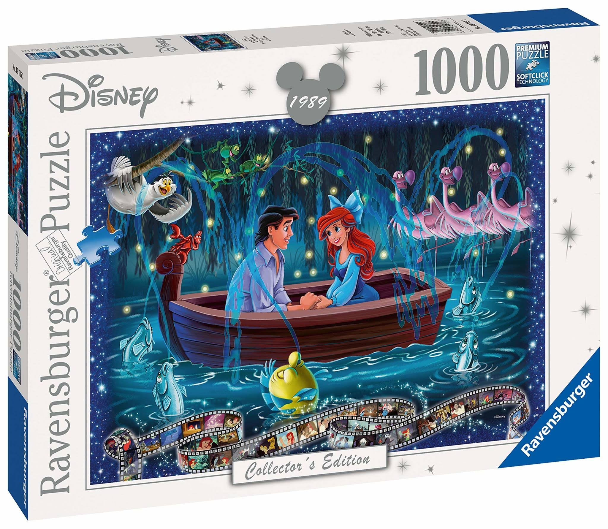 Ravensburger Disney Memories Jigsaw Puzzle - The Little Mermaid, 1000pc