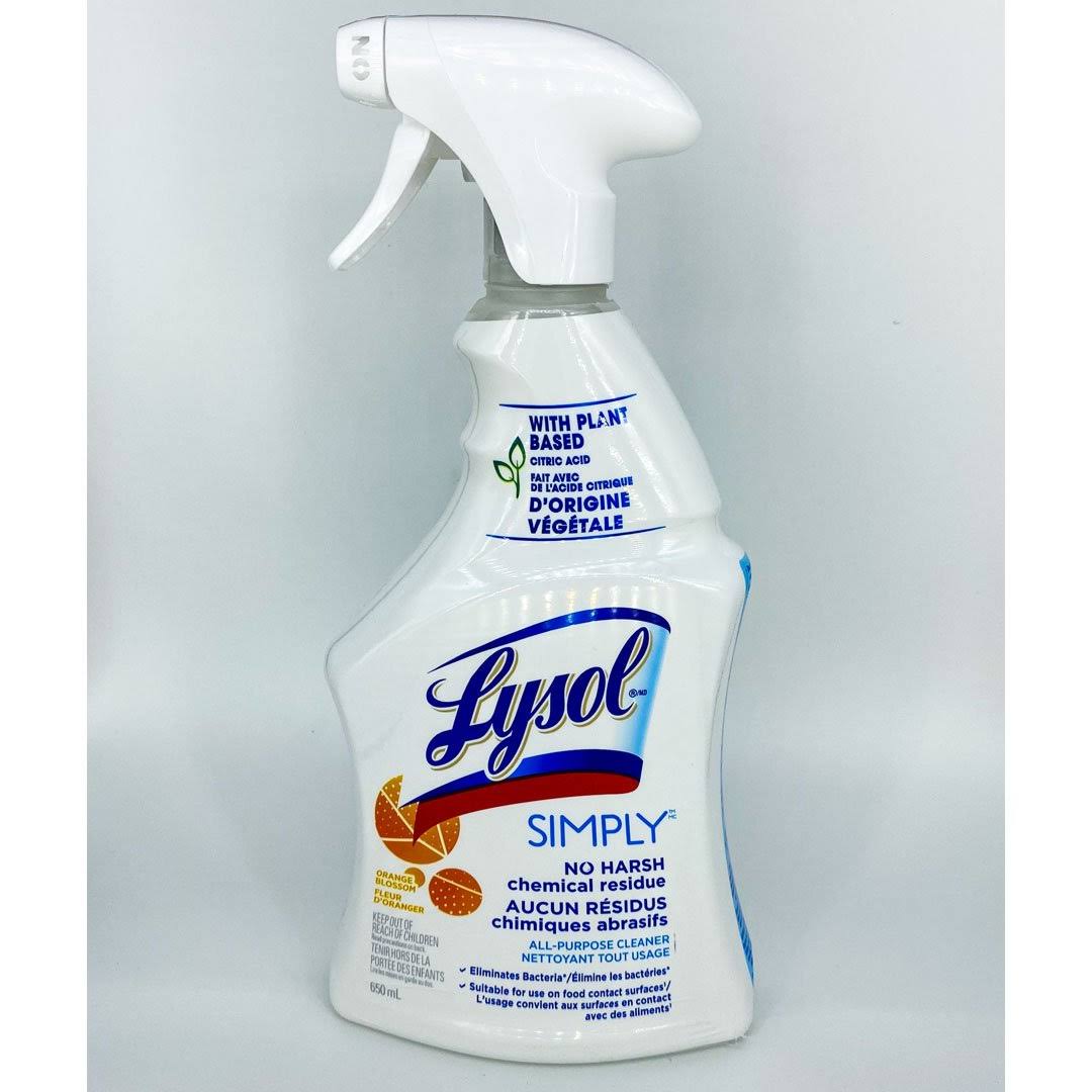 Lysol Multi-Purpose Cleaner - Simply - Orange Blossom