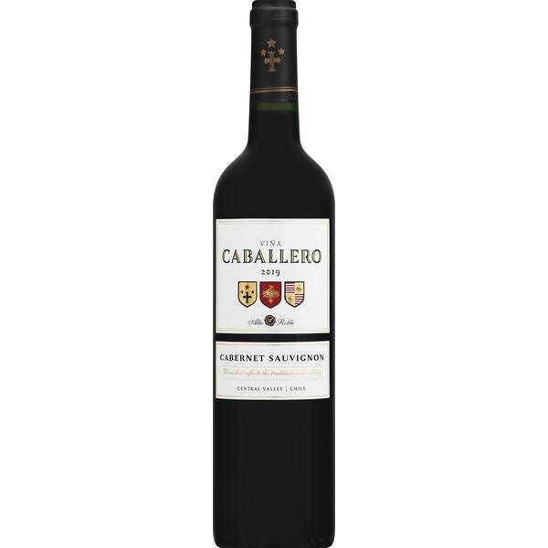 Vina Caballero Cabernet Sauvignon, Central Valley Chile, 2019 - 750 ml