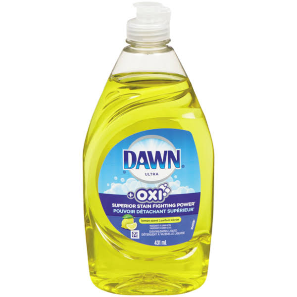 Dawn Platinum Ultra Lemon Scent Dishwashing Detergent - 431 ml