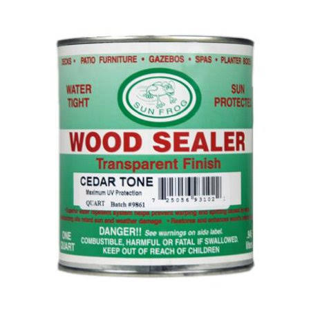 Sun Frog Products CDQT qt Cedar Oil WD Sealer