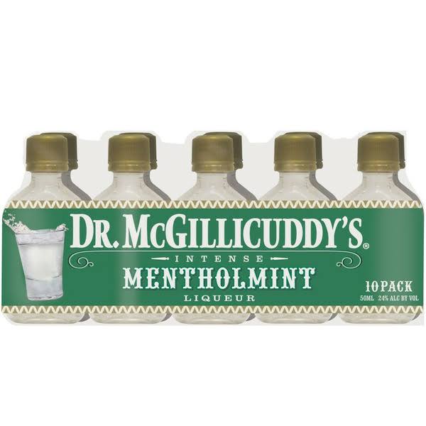 Dr Mcgillicuddy's Mentholmint Liqueur 50ml