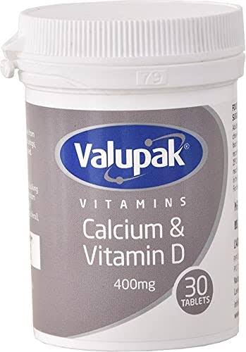 Valupak Calcium With Vitamin D - 40mg x 30 Tablet
