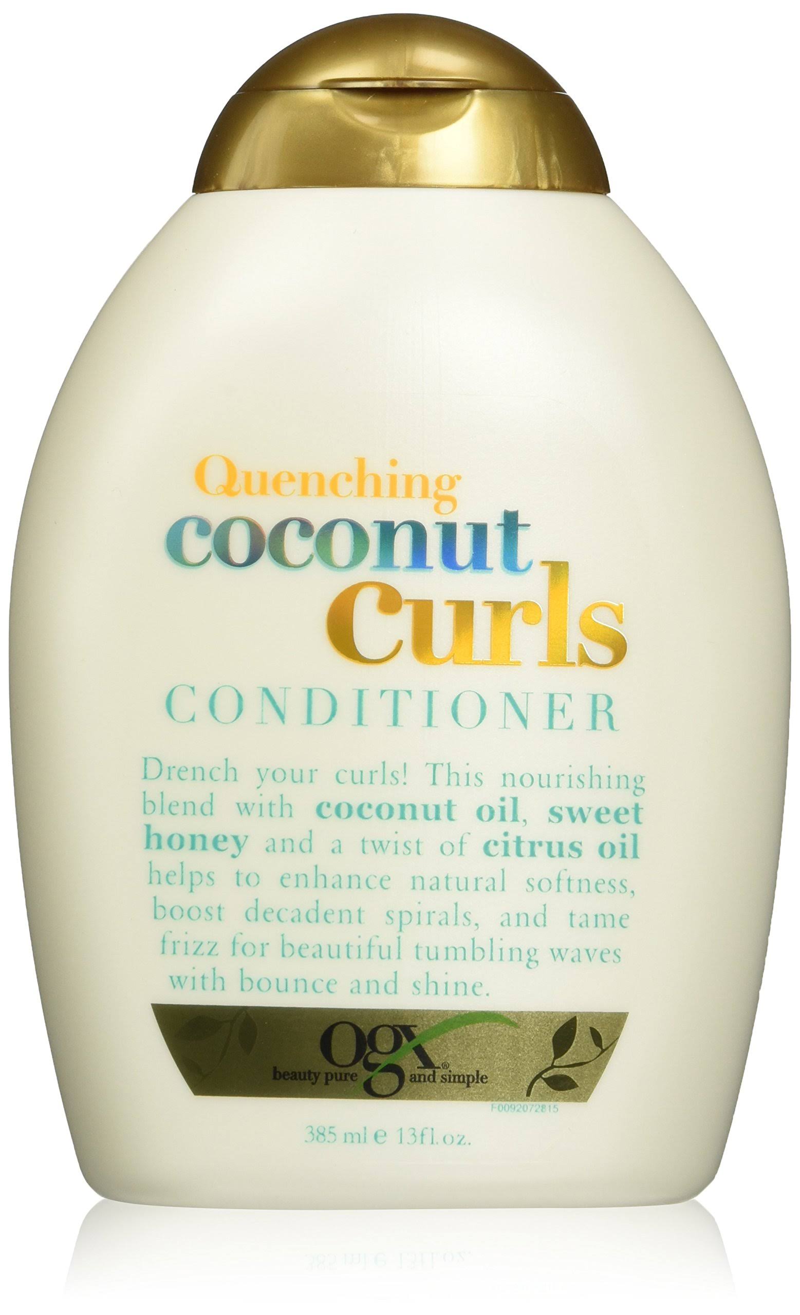 Ogx Quenching + Coconut Curls Conditioner - 385ml
