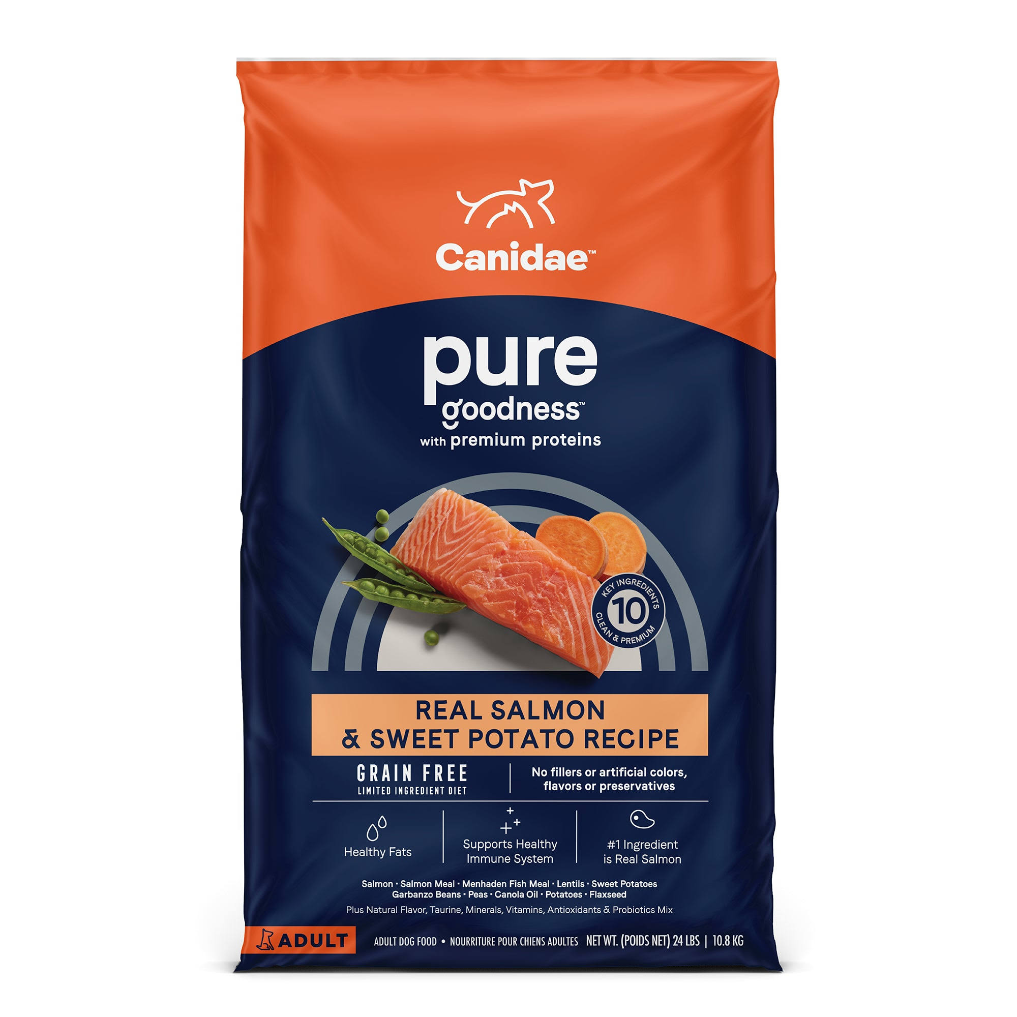 Canidae Grain Free Pure Sea Adult Dog Food - Fresh Salmon
