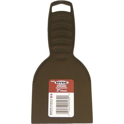 Hyde Tools Plastic Putty Knife - 3"