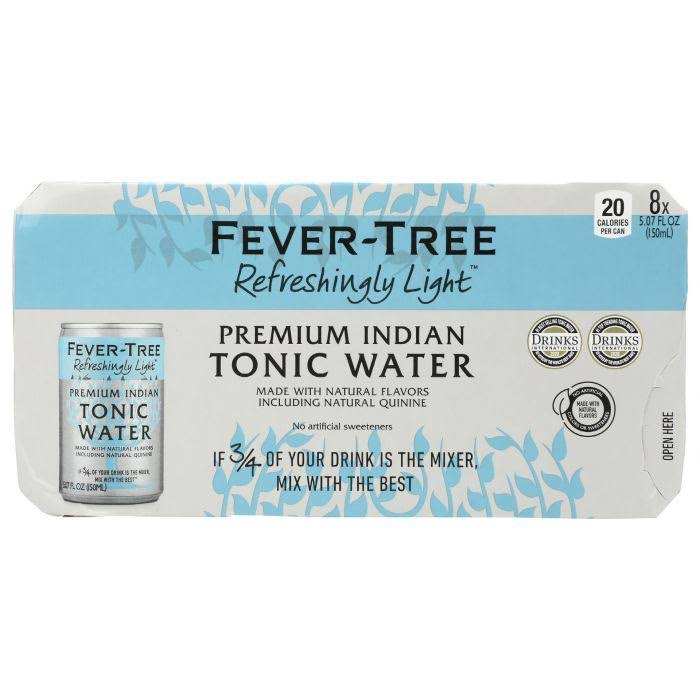 Fever-Tree Naturally Light Tonic 24pk x 150ml