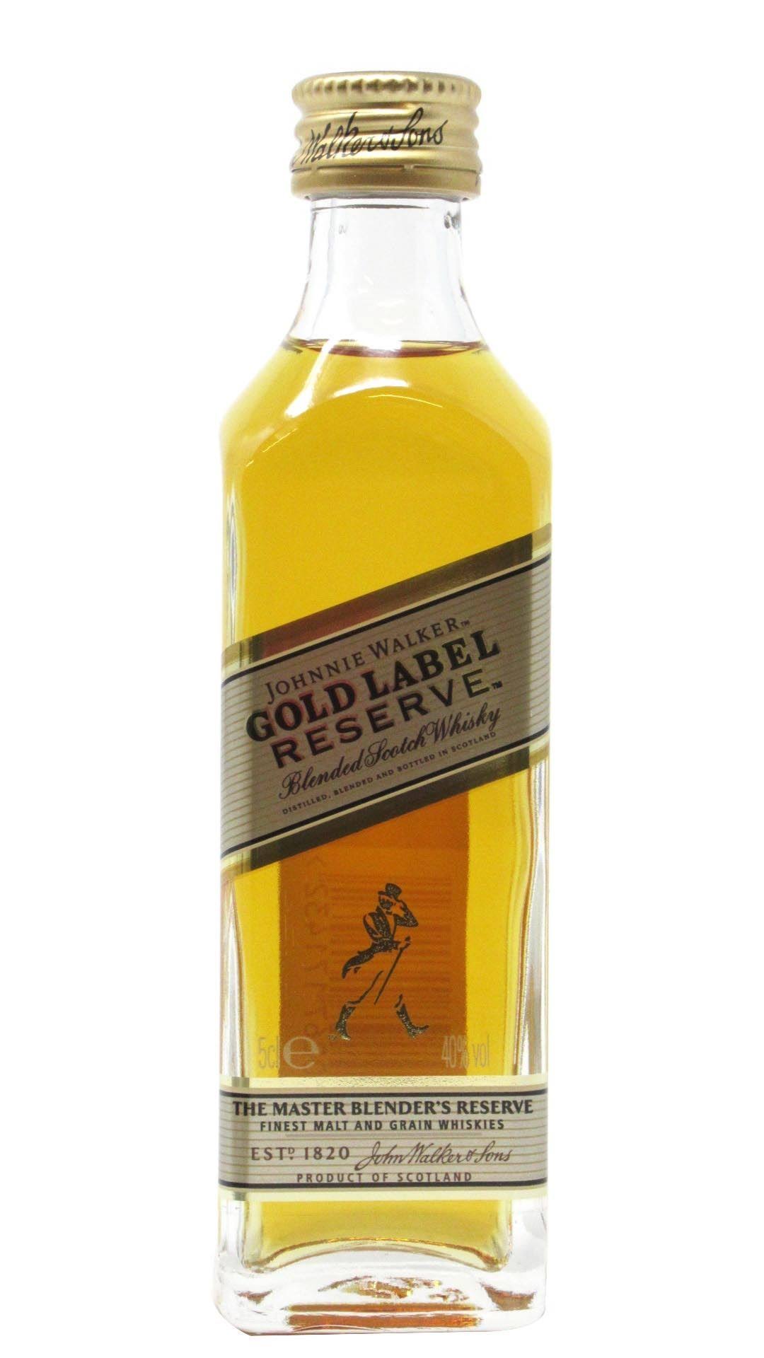 Mini Johnnie Walker Gold Label Reserve Whisky 50ml