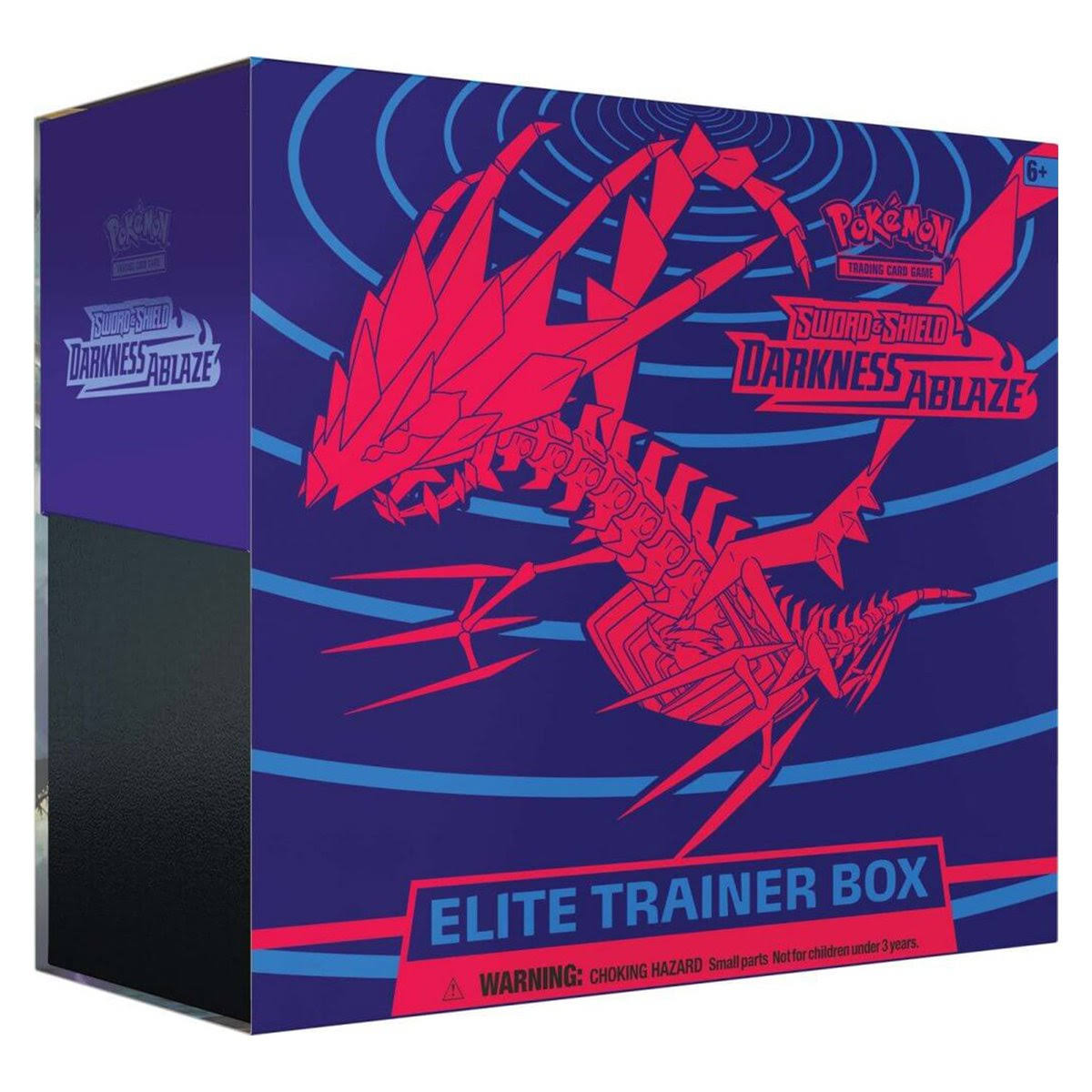 Pokemon - TCG Sword Shield Darkness Ablaze Elite Trainer Box