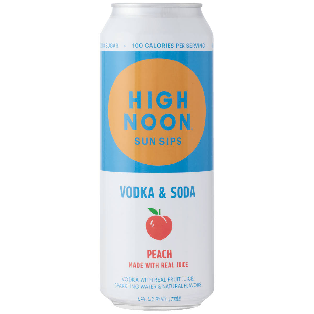 High Noon Peach Vodka Seltzer