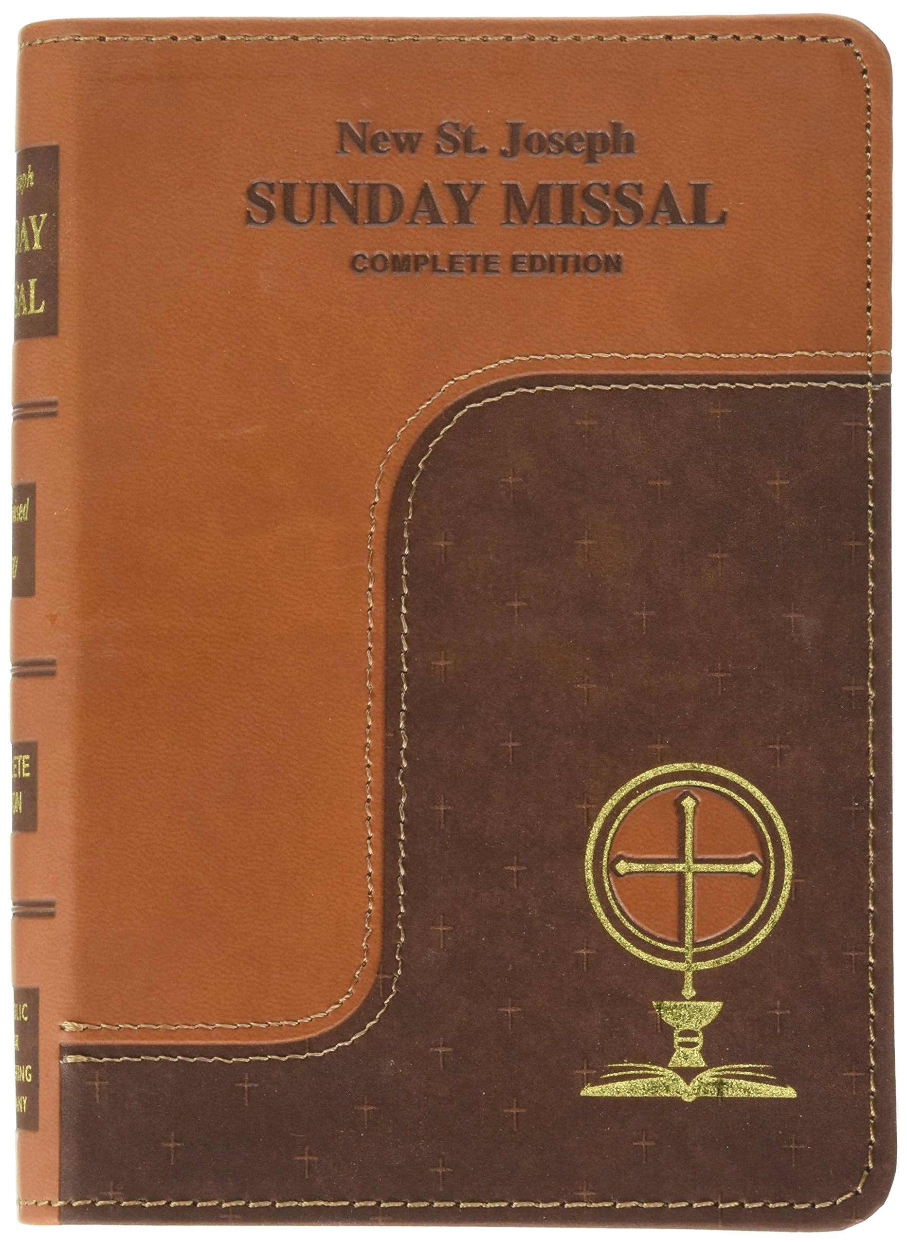New St. Joseph Sunday Missal - Catholic Book Publishing Corp