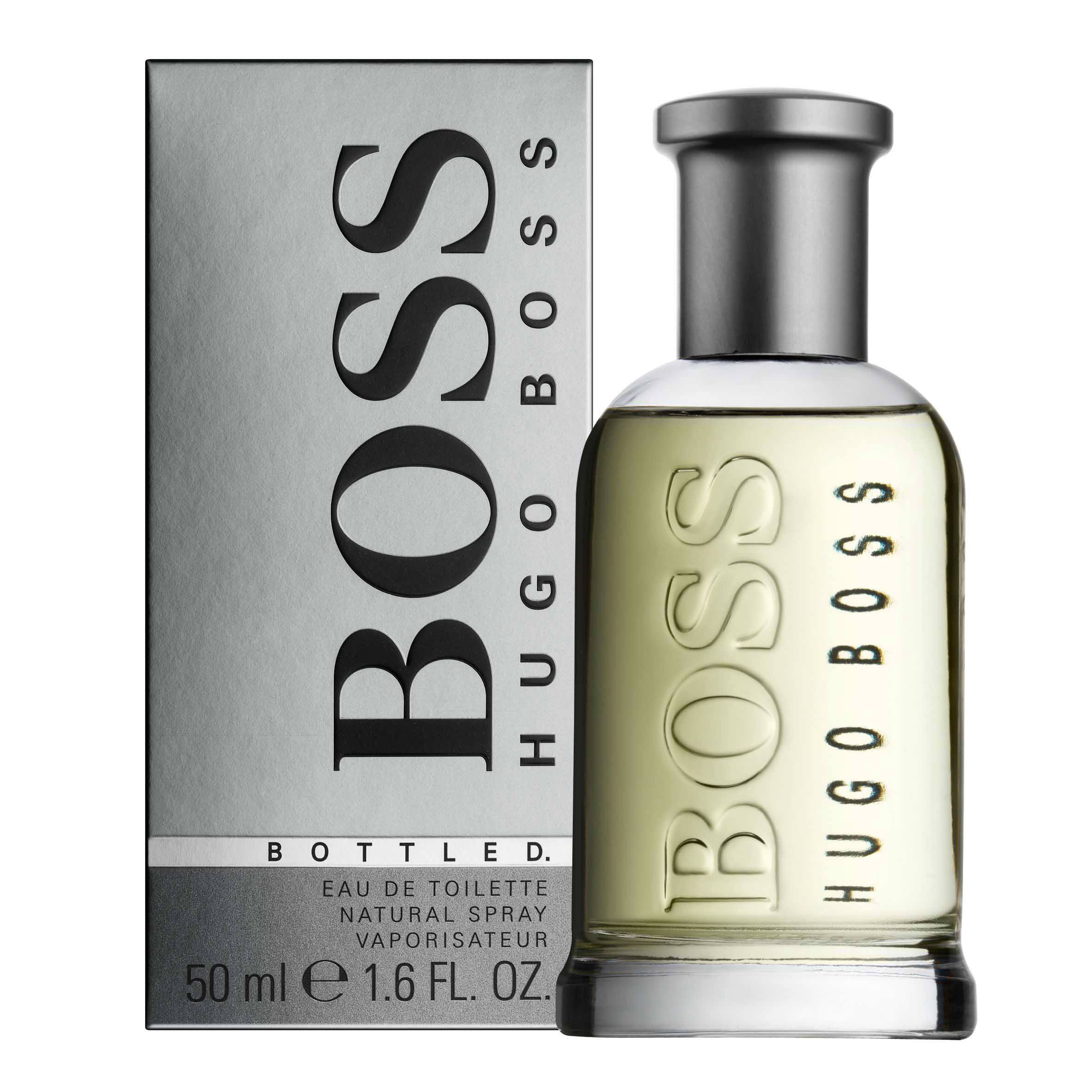Hugo Boss Eau de Toilette Natural Bottled Spray - 50ml