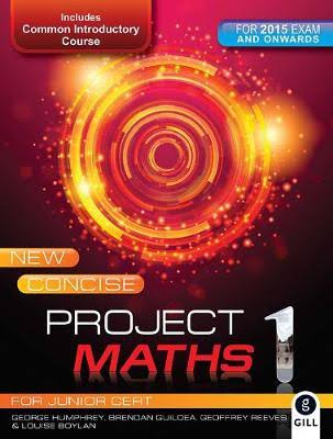 Project Maths Junior Certificate Book 1