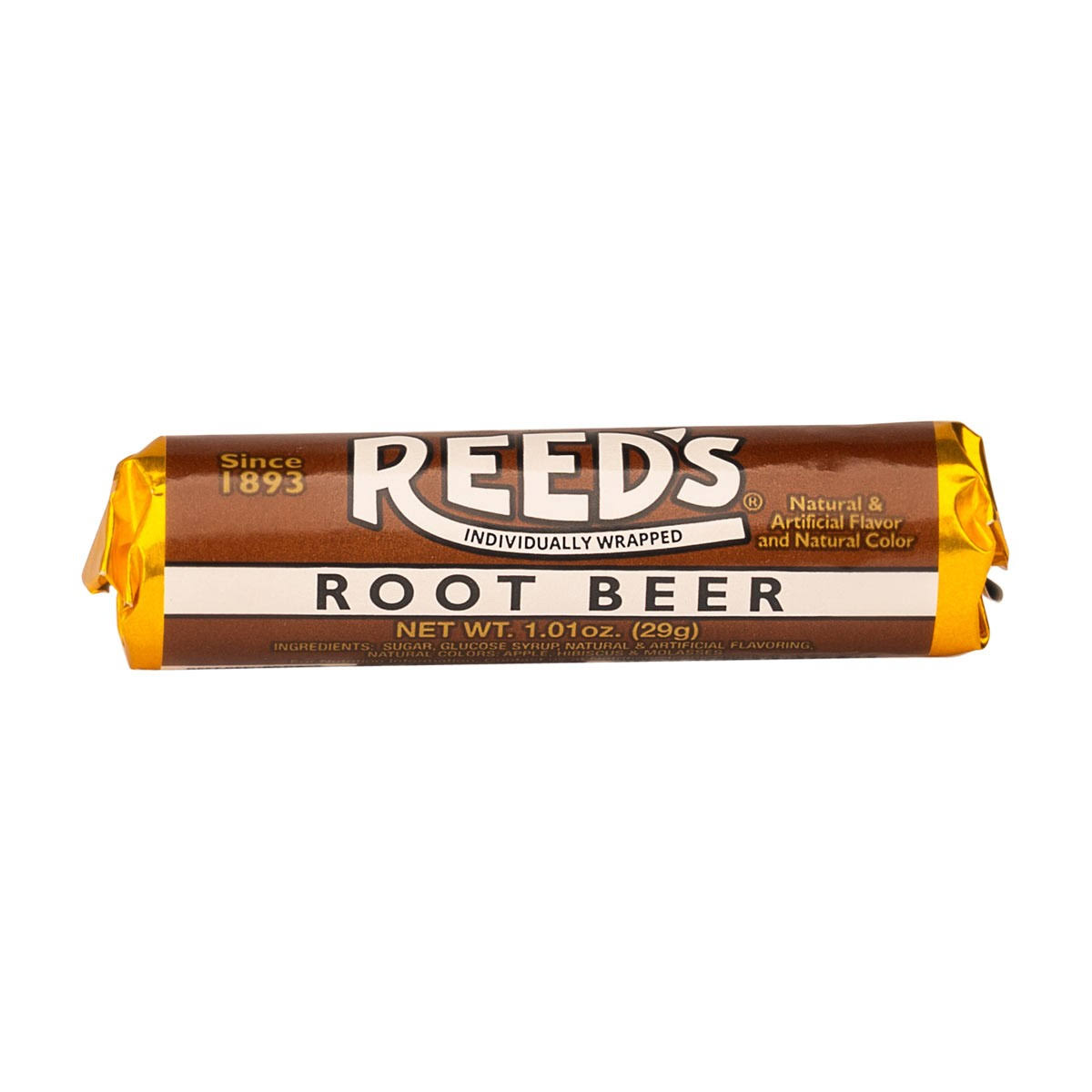 Reed's Candy, Root Beer - 1.01 oz