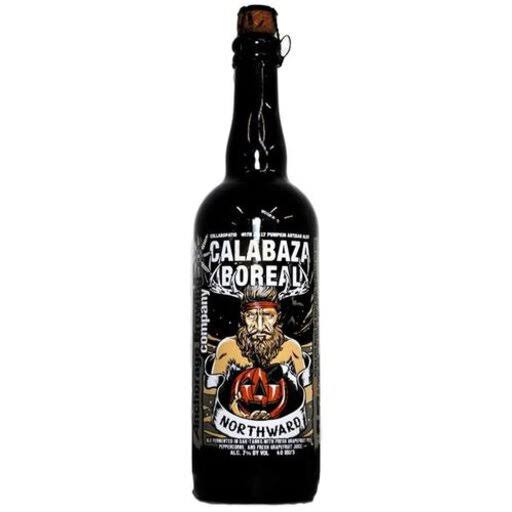 Anchorage Jolly Pumpkin Calabaza Boreal Saison Beer - 750ml