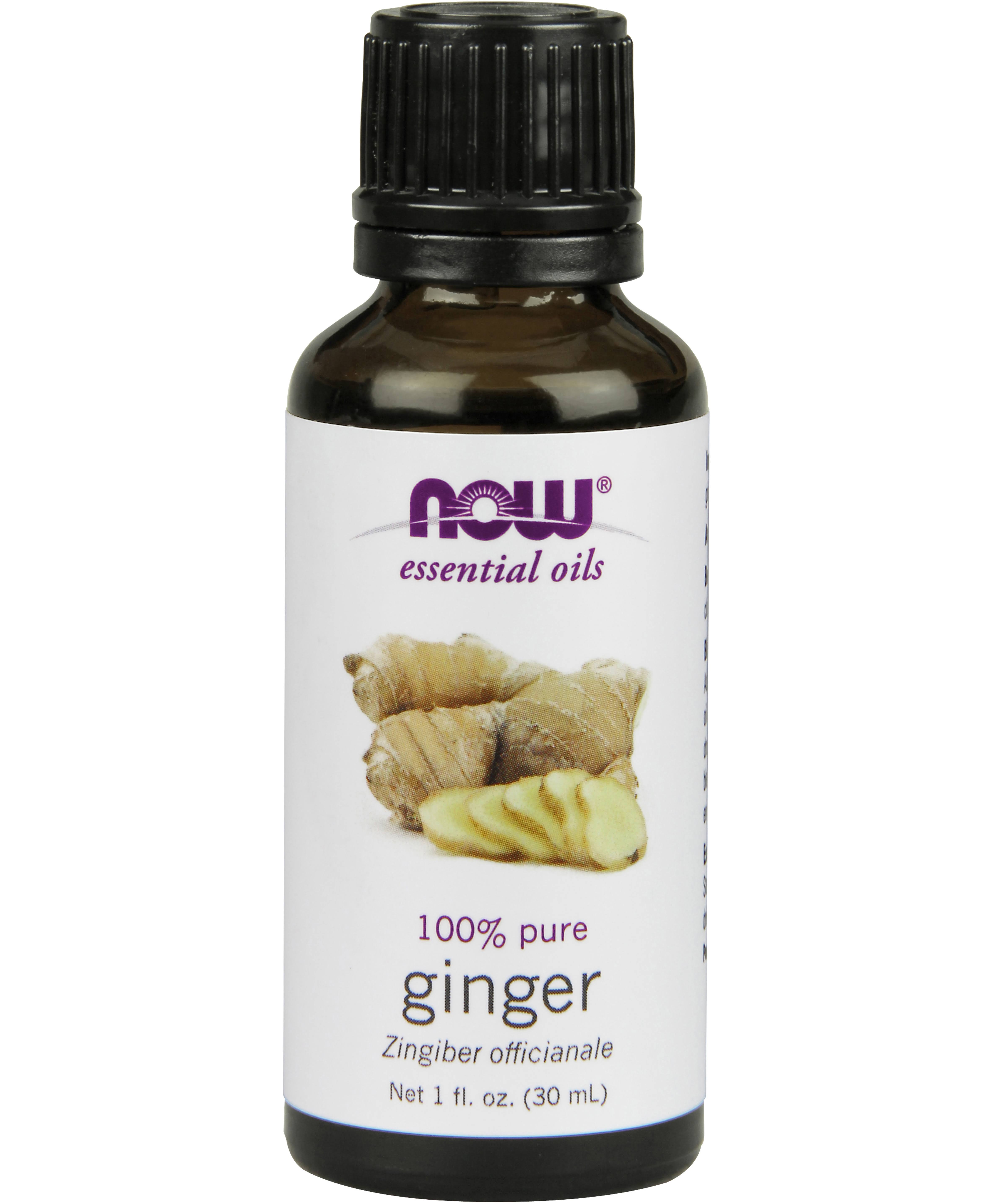 Now Essential Oils, Ginger - 1 fl oz