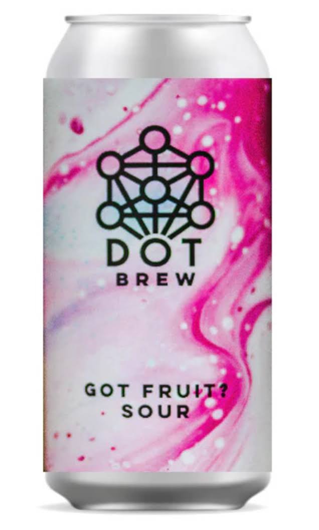 Dot Brew - Got Fruit? Sour 4.4% ABV 440ml Can