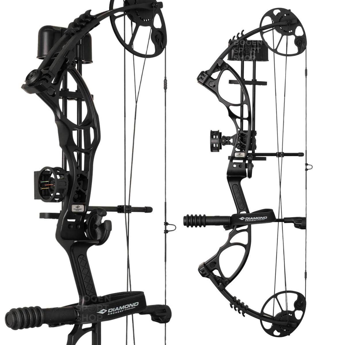 Diamond Compound Bow Package Edge XT (Right- / Lefthanded: RH / color: Breakup Country) (466,77 EUR / Piece)