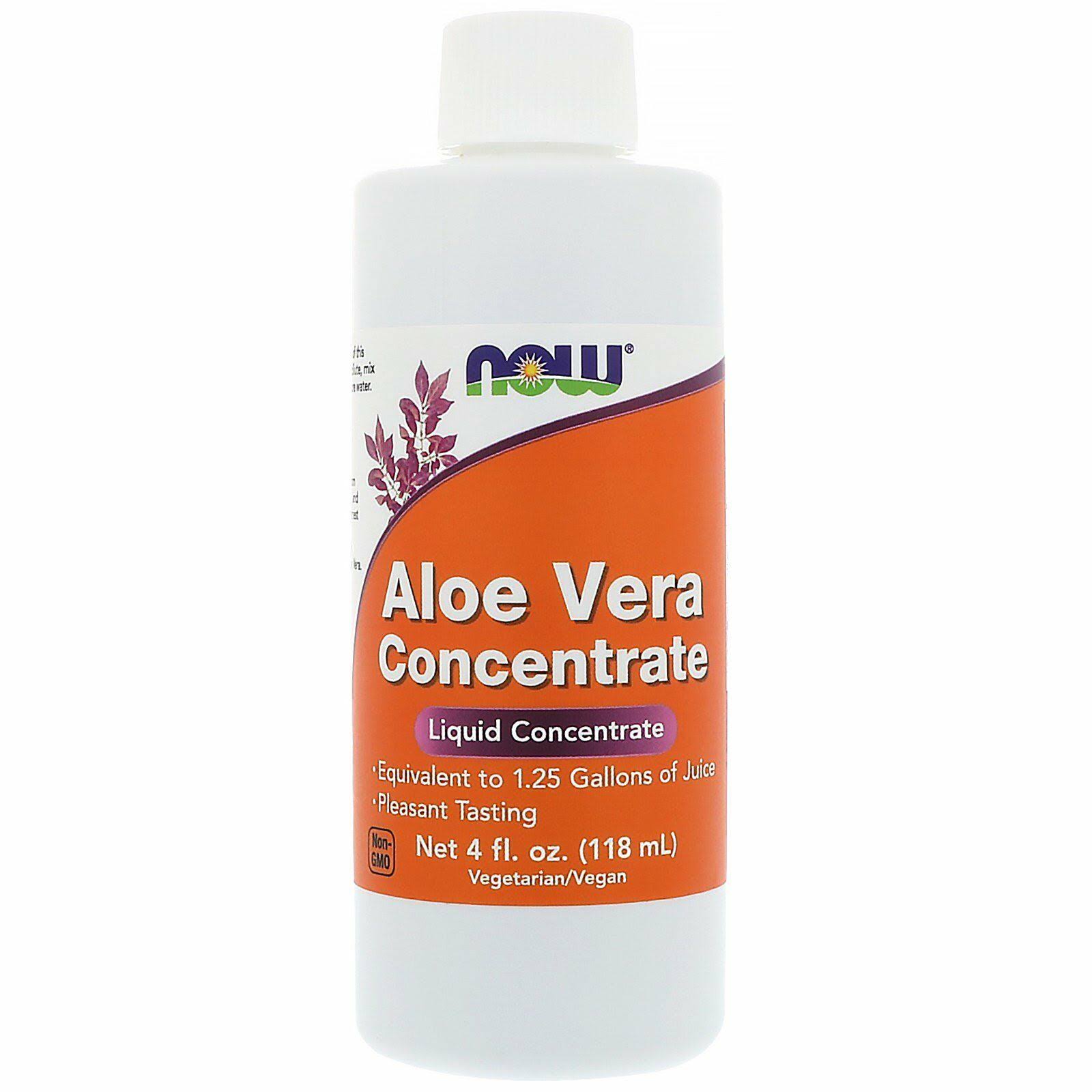 Now Foods Aloe Vera Concentrate - 4oz