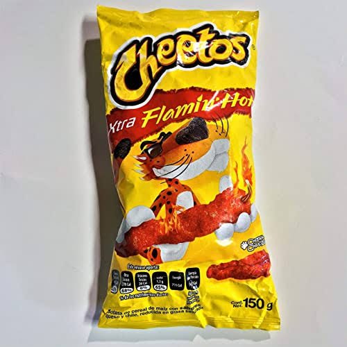 Sabritas Botanas Mexicanas (Cheetos Xtra Flamin Hot, Big)
