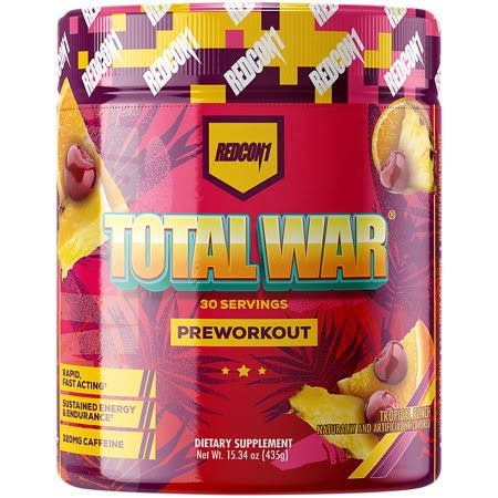 Total War Preworkout Tropical Punch (15.34 oz. / 30 Servings)