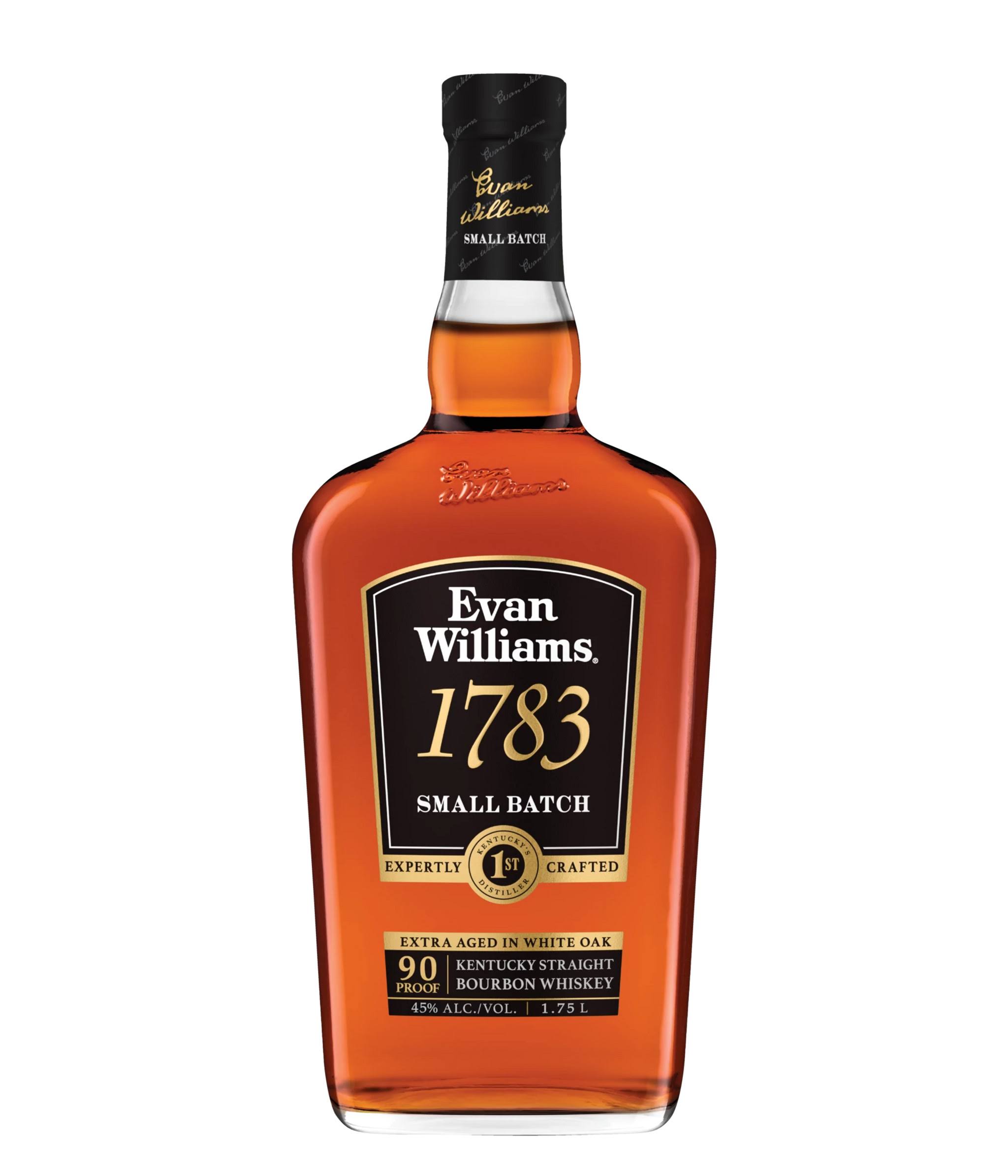 Evan Williams 1783 Single Barrel Kentucky Straight Bourbon Whiskey - 750ml