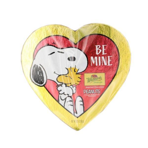 Whitman's Snoopy Shaped Heart Chocolate - 3.25 oz