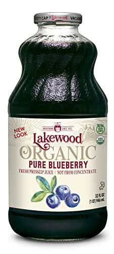 Lakewood Organic Pure Blueberry Juice - 32oz