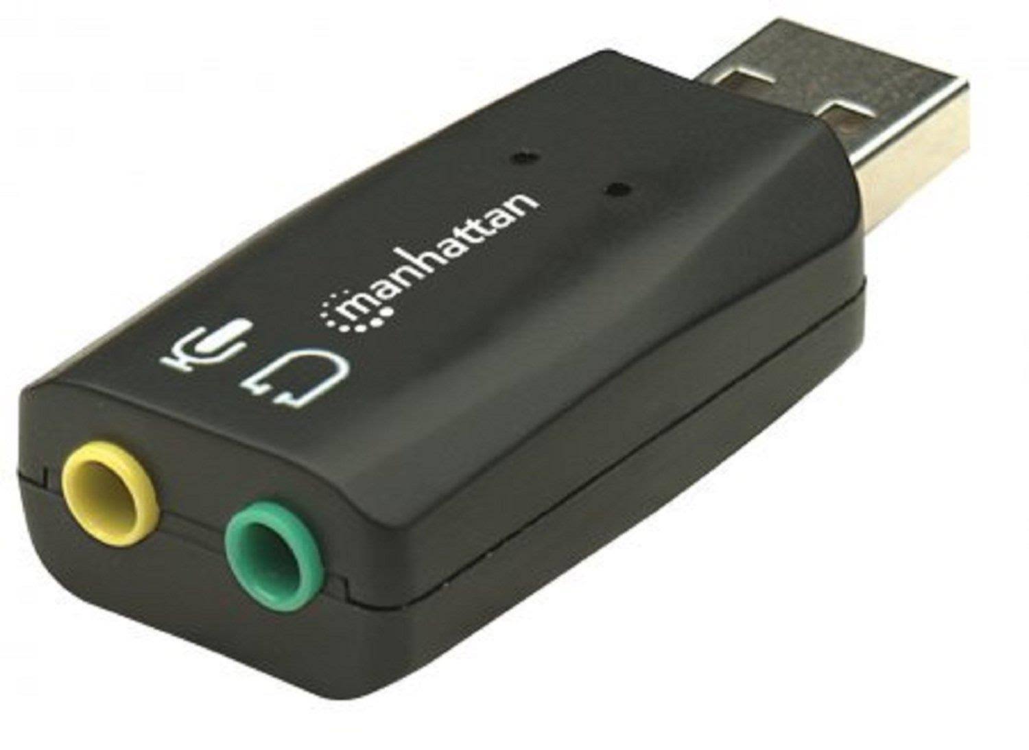 Manhattan USB 3-D Sound Adapter