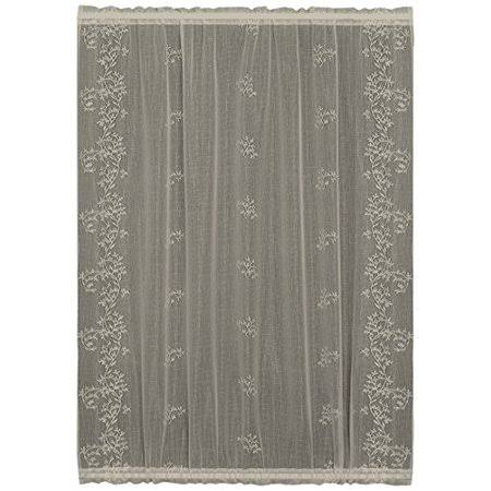 Heritage Lace, White Sheer Divine 14x72 Runner, 14 by 72-Inch