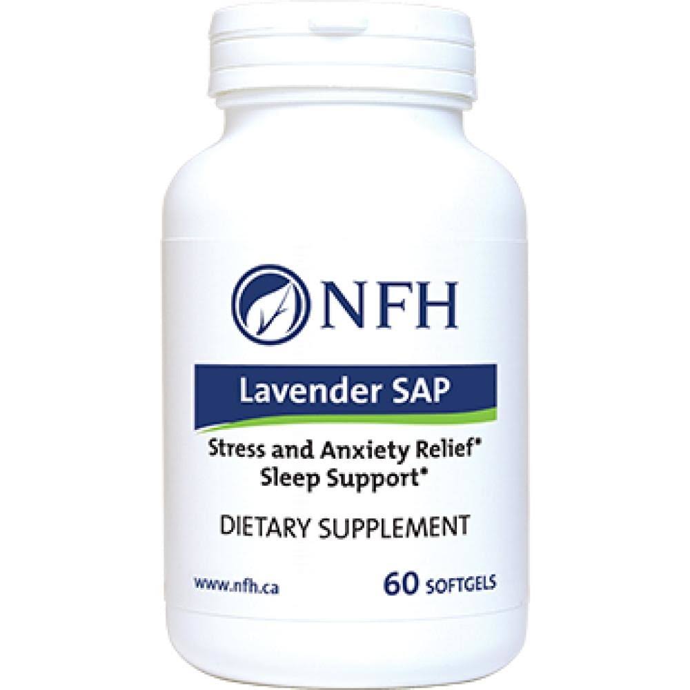 Nutritional Fundamentals For Health Lavender Sap Supplement - 60ct