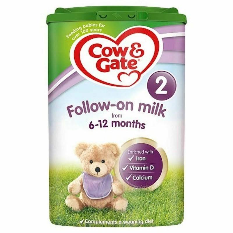 Cow & Gate 2 Follow On Baby Milk Formula - 800g, 6 to 12 mos