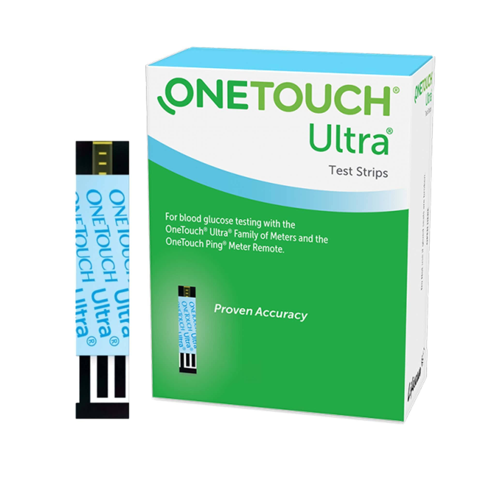 One Touch Ultra Blue Test Strips - 25 Test Strips