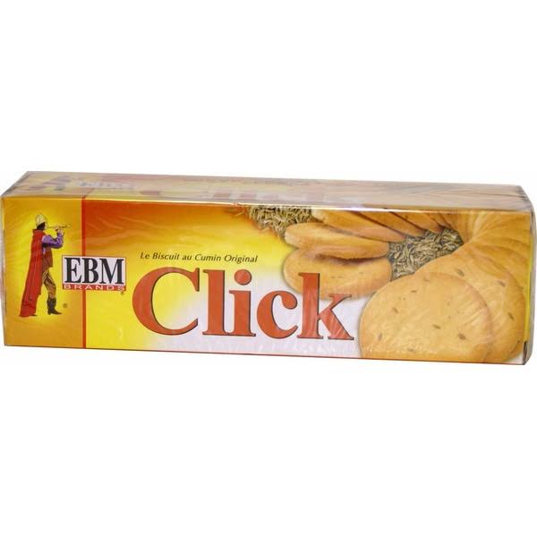 EBM Click Cumin Cookies - 6 ct