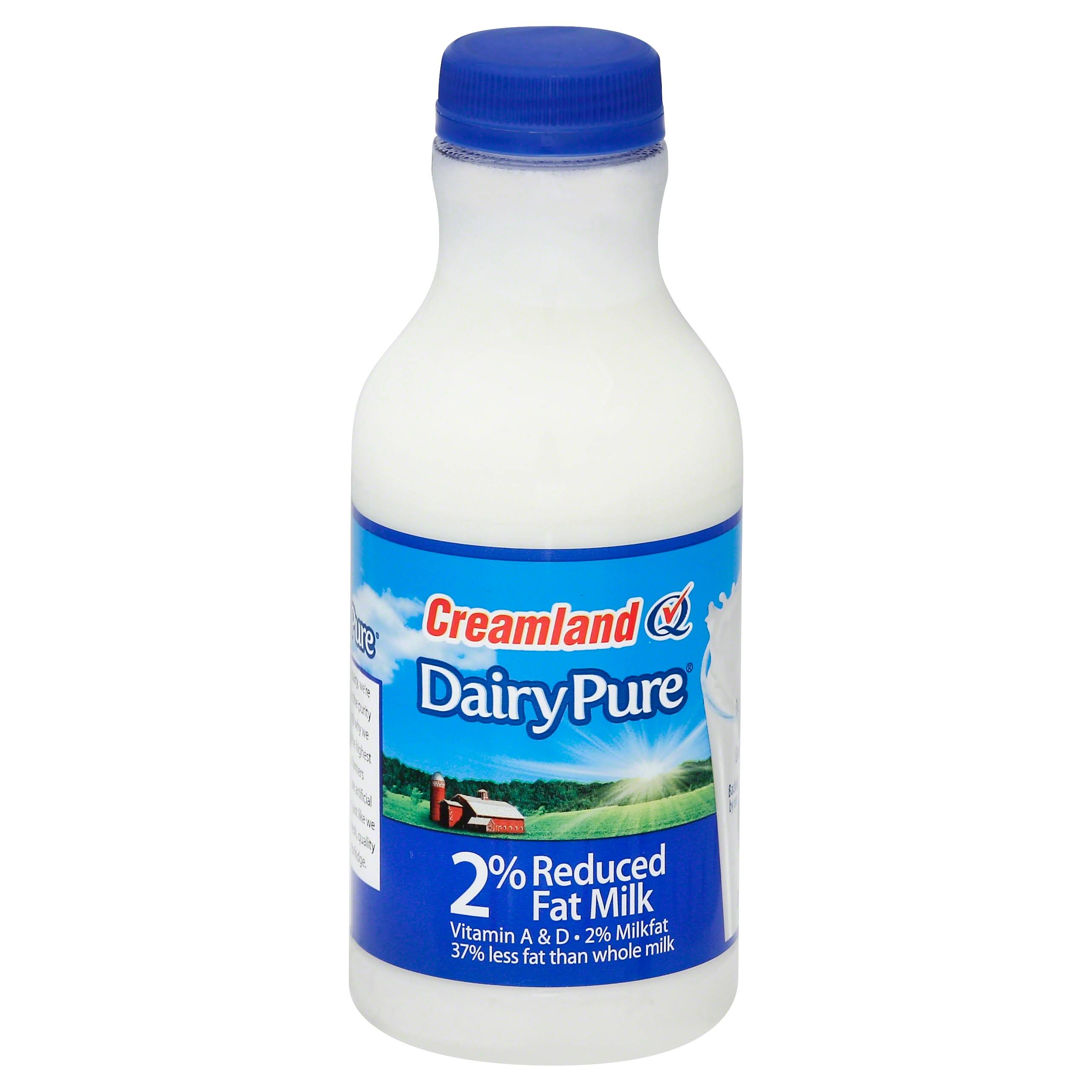 Pet Dairy Pure 2 Percent Reduced Fat Milk - 16oz